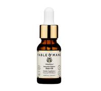 Fable and Mane MahaMane Smooth & Shine Hair Oil, Heat Protection Hair Oil for Dry Damaged Hair, Smoothing Hair Serum, Anti Frizz Hair Products - Genuine Fable and Mane Hair Oil. 14.4ml