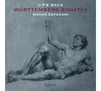 Mahan Esfahani – Sonates Württemberg – Hyperion