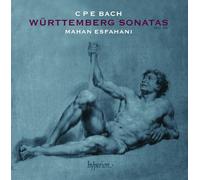 Mahan Esfahani – Sonates Württemberg – Hyperion