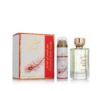 Mahasin cristal por lattafa Ard al zaafaran 100 ml EDP Spray Perfume - mejor vendedor