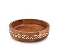 Mahasu Frutero para decoración rústica del hogar, centros de mesa, decoración del hogar, fiesta, boda (25,4 cm x 25,4 cm x 6,35 cm)