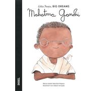 Mahatma Gandhi – Little People, Big Dreams – Libro desde 4 años – Ed. alemana