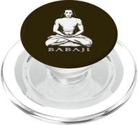 Mahavatar Babaji Guru Ascendido Maestro Meditación PopSockets PopGrip para MagSafe