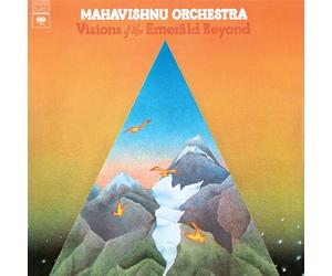 Mahavishnu Orchestra - Visions Of The Emerald Beyond Coloured