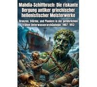 Mahdia-Schiffbruch: Die riskante Bergung antiker griechischer hellenistischer Meisterwerke: Bronzen, Stürme, und Pioniere in der gefährlichen frühen Unterwasserarchäologie, 1907-1913