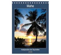 Mahe - Inselparadies der Seychellen (Tischkalender 2026 DIN A5 hoch), CALVENDO Monatskalender: Tropenparadies im Indischen Ozean