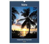 Mahe - Inselparadies der Seychellen (Wandkalender 2026 DIN A3 hoch), CALVENDO Monatskalender: Tropenparadies im Indischen Ozean