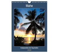 Mahe - Inselparadies der Seychellen (Wandkalender 2026 DIN A4 hoch), CALVENDO Monatskalender: Tropenparadies im Indischen Ozean