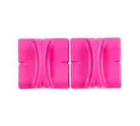 Mahé ou18 Set de 2 Cuchillas de Repuesto para Cortador de Papel plástico Rosa 8 x 10,5 x 2,5 cm