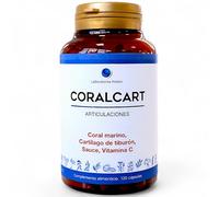 Mahen Coralcart 120 Cápsulas - Con Coral Marino, Calcio y Vitamina C - Suplemento Alimenticio para Articulaciones y Huesos
