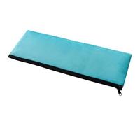 Mahjong Bag - Empty Portable Waterproof Protection, Travel Mahjong Carrying Bag Zipper, 16.5x45cm Large Capacity , 61g Lightweight Build , durablee Canvas Fabric Material- For Home & Organization