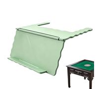 Mahjong Card Holder | 3D Printed Plegable Slide-in Stand | Table Edge Mah Jongg Card Stand | for Women Men Retirees Beginners Collectors Home Party Game Night Gatherings Clubs Vacation