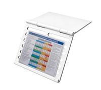 Mahjong Card Holder 3D Printed Tile Rack 18x12x0.5cm Portable Waterproof Mahjong Card Stand Slide In Display Holder Universal Ḿahjong Game Accessory