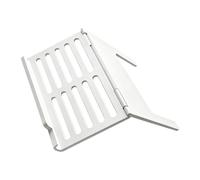 Mahjong Card Holder Aid, Angled Slide In 3D Printed Stand Gear, Racks Device with Sturdy Build, Premium Quality Desk Edge Accessory, Reliable Men Women Adults Players Home Daily