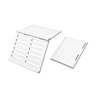 Mahjong Card Holder - Liquidproof Compact Skeleton Shelves, Beneath Pad Inset Scorecard Brackets, Hidden Level Tile Slot Supports | Slide-Out Lightweight Tableware Entertainment Rails For Players