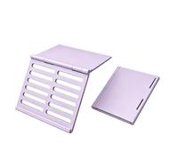 Mahjong Card Holder para mesa Estante portátil Accesorios de mesa impresos | Esterilla retráctil para tarjetas para principiantes, apartamento, residencia, tren y viajes, juegos de mesa