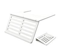 Mahjong Card Holder - Soporte para tarjetas con soporte para tarjetas de mano, plegable, espacio de almacenamiento angulado | Mahjong Tile Rack Cards Holders | For Family Gatherings, Game Night, Party