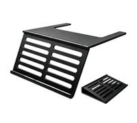 Mahjong Card Holder - Soporte para tarjetas con soporte para tarjetas de mano, plegable, espacio de almacenamiento angulado | Mahjong Tile Rack Cards Holders | For Family Gatherings, Game Night, Party