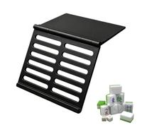 Mahjong Card Holder | Waterproof Space Saving Hollow Rack | Under Mat Slide-in Card Stand | For Beginner Players Home Apartment Dorm Room Train Travel Game Nights Family Gatherings Parties Clubs