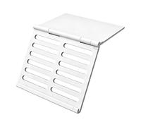 Mahjong Card Holder | Waterproof Space Saving Hollow Rack | Under Mat Slide-in Card Stand | For Beginner Players Home Apartment Dorm Room Train Travel Game Nights Family Gatherings Parties Clubs