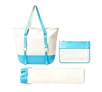 Mahjong Carrying Bag - Adjustable Portable Storage Tote for Tile Set | Travel Case Organizer with Secure Compartments for Game Night Home Club Picnic Party Community Outdoor Indoor Transport Set