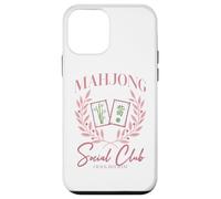 Mahjong Club Social Crack Dot Bam Mahjong Carcasa para iPhone 12 Mini