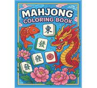 mahjong coloring book