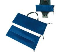 Mahjong - de transporte de 2 piezas Mahjong Tile Rack Bag, Protective Double Layer Bags, Portable Mahjongs Storage | Mahjongs Accessory Storage for Family, Friends, Game Nights, Travel, Home