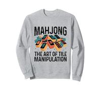 Mahjong El Arte De La Manipulación De Azulejos Juego De Azulejos Mahjong Sudadera