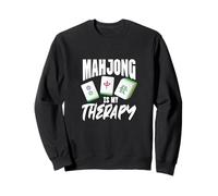 Mahjong es mi Terapia Sudadera