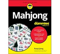 Ruoyi Jiang – Mahjong For Dummies – Tapa blanda – Importación USA