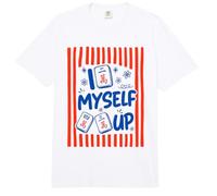 Mahjong Gráfico Jugando Mahjong Amantes I Crack Myself Up Comfort Colors Adult Heavyweight T-Shirt