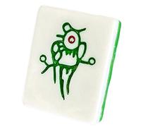 Mahjong - Horquillas de resina para el pelo, pequeñas pinzas para el pelo para niñas y mujeres, regalo de vacaciones, 2,1 x 2,6 cm, 4 pinzas pequeñas de resina Mahjong para el pelo, horquillas para el