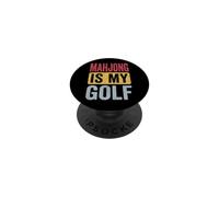 Mahjong Is My Golf PopSockets PopGrip Adhesivo