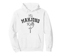 Mahjong King of Tiles Mens Mahjaholic Men It's Mahjong Time Sudadera con Capucha