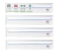 Mahjong Line Finder | 4 unidades de instrucciones de reglas y estrategias | Buscador de líneas de acrílico Mah Jongg - para juegos de , entretenimiento de viajes, competiciones, reuniones
