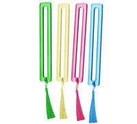 Mahjong Line Finder, Acrylic Guide Highlighter, 6 x 1 in Cards Ruler with Handy Mark, Strategy Tool with Quick , Game Helper Reliable Style, Home Accessories for Beginners Competitions Players Party