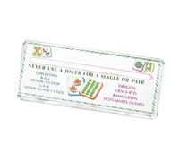 Mahjong Line Reader - Beginner Reference Guide Game Aid | Misalignment | Mahjong Card Guide - Beginner Friendly Line Reader Reference Aid | Tile Alignment Helper | Error Learning Tool