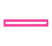 Mahjong Line Reader, Lightweight Guided Reading, 6x1x0.13 Inches Heavy Duty Mah Jongg Accessories for Women,Friends, Husband, Wife, Son, and Daughter, Easy Reading Game Aid