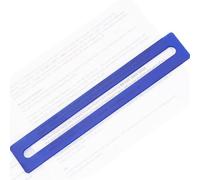 Mahjong Line Reader, Line-Guided Reading Strips, Lightweight Design, Beginner-Friendly Gameplay Aid, Mah Jongg Accessory, for Women, Girls, Adolescentes, Boys, Family, Friends, Husband, Wife, Sonido