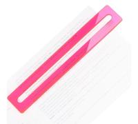 Mahjong Line Reader, Line-Guided Reading Strips, Lightweight Design, Beginner-Friendly Gameplay Aid, Mah Jongg Accessory, for Women, Girls, Teens, Boys, Family, Friends, Husband, Wife, Son, Daughter