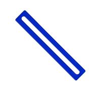 Mahjong Line Reader, Mahjong Lines Guided Reading Strips, 6x1x0.13 Inches Lightweight Game Accessories for Women, Girls, Teens, Boys, Family, Friends, Husband, Wife, Son, Daughter, Transparent