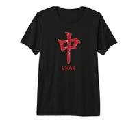 Mahjong Lovers Crak Red Dragon Símbolo Azulejos Puntos Bam Kung Camiseta Premium