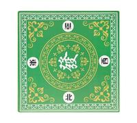 Mahjong Mat - Almohadilla De Juego, Alfombra Sin Deslizamiento Para | Mahjong Play Cover, Protector De Estilo De Alfombra Suave, Hoja De Diseño, Textura De Plataforma Remb