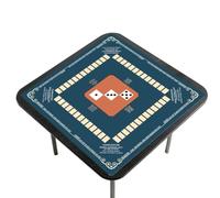 Mahjong Mat - Almohadilla reductora de ruido de 31.5 x 31.5 pulgadas | Mahjong - Mantel de mesa para noche familiar, jubilación, hogar, festival, reuniones, viajes, jugadores de RV