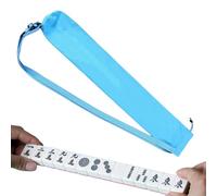 Mahjong Mat Tube | Cordón protector impermeable | de viaje larga Mahjong, para protección de transporte, picnic al aire libre, camping, vacaciones, patio trasero