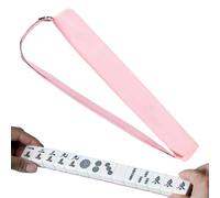 Mahjong Mat Tube - Protector portátil impermeable | de transporte Mahjong para viajes, para el hogar, viajes, picnic, camping, vacaciones, al aire libre, patio trasero, parque