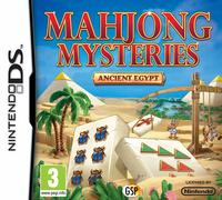 Mahjong Mysteries - Egipto Antiguo Nintendo DS AVANQUEST ITALIA