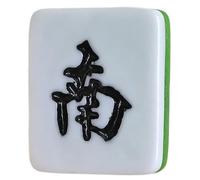 Mahjong - Pinza para el pelo, estilo único, estilo retro, horquilla pequeña para estilos de personalidad y buscadores