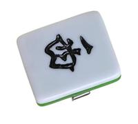 Mahjong - Pinza para el pelo, estilo único, estilo retro, horquilla pequeña para estilos de personalidad y buscadores, elegante horquilla Mahjong